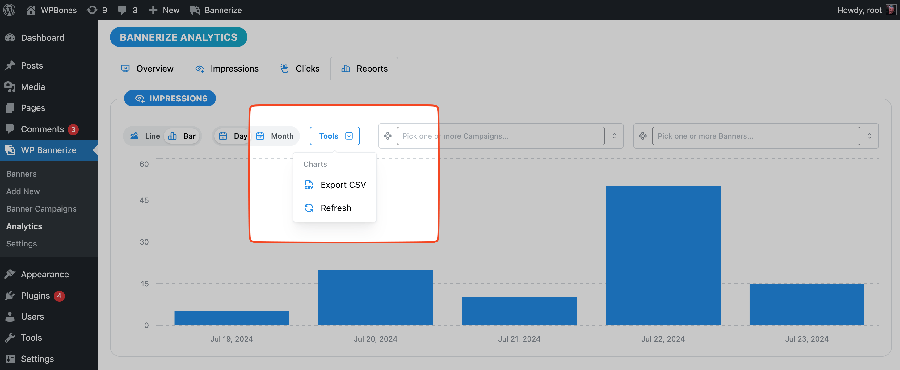 Analytics Reports